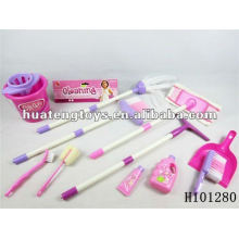2012 plastic good selling cleaning tool toys set H101280